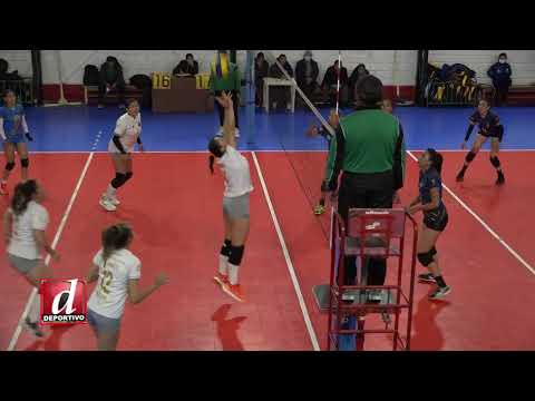 🏐 LIGA SUPERIOR VOLEIBOL FEMENINO: ¡PARTIDAZO SAN MARTIN VS  EINSTEN!