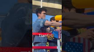Download lagu Fourth & Phuwin Songkran 2026 Water Fight Madness 💦🔫 | #fourthnattawat #phuwintang mp3