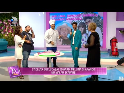 Teo Show (15.10) - Truth or Dare? Edward Sanda, Mellina and Arando Marquez have no escape!