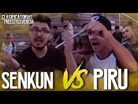 PIRU VS SENKUN /Semifinales/ 1a Clasificatoria/