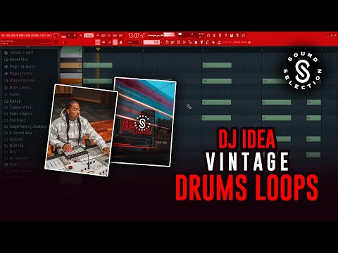 Free Download Vintage Drums (Loop Pack) WAV-FANTASTiC