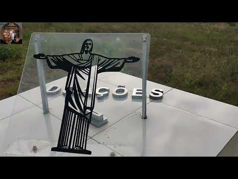 Vlog: Visitando O Cristo no Município de Água Branca-PB #vlog #cristoredentor #dsdohistoria1 