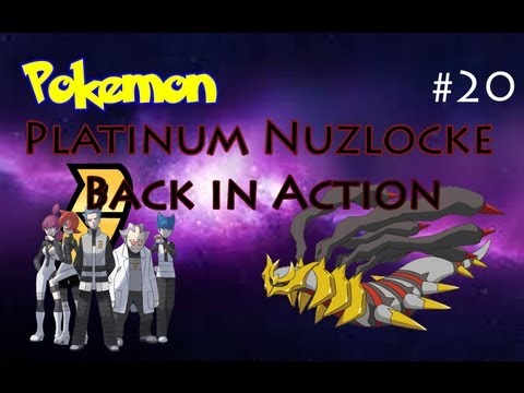 Pokemon Platinum Nuzlocke Part 20 - Back In Action