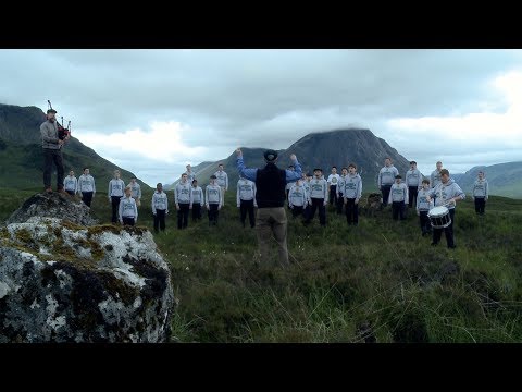 The Georgia Boy Choir - Highland Cathedral (Official Music Video)