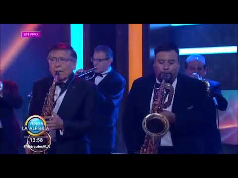 Mariano Mercerón en Venga la Alegría, Tema: "La Margarita"