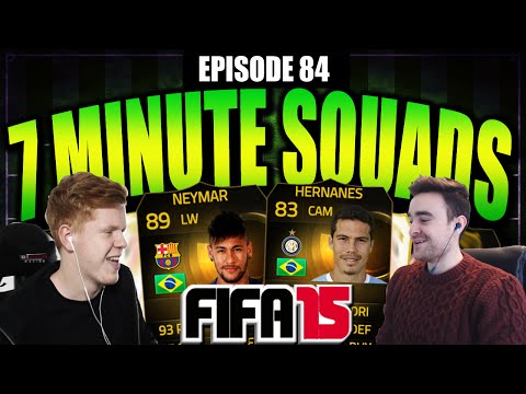 SIF NEYMAR + IF HERNANES 7 MINUTE SQUAD W/AJ3FIFA - FIFA 15 ULTIMATE TEAM