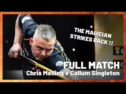 THE MAGICIAN IS BACK !! | Chris Melling vs Callum Singleton | UP Champions League 2025 - W12 , M1