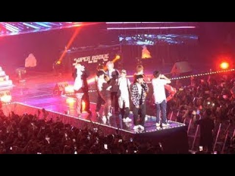 180512 키프클랜(Kiff Clan) - 마지막 단체무대 @슈퍼루키 콘서트 in 서울 [4K 직캠]  by. fanPD