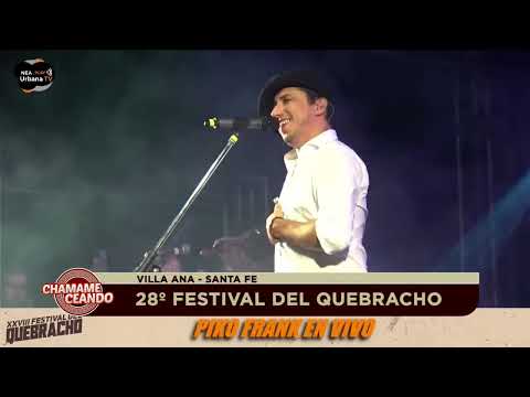 Cierre del 28º Festival del Quebracho en Villa Ana, Santa Fe