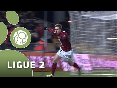 FC Metz - SM Caen (2-1) - 07/02/14 - (FCM-SMC) -Résumé