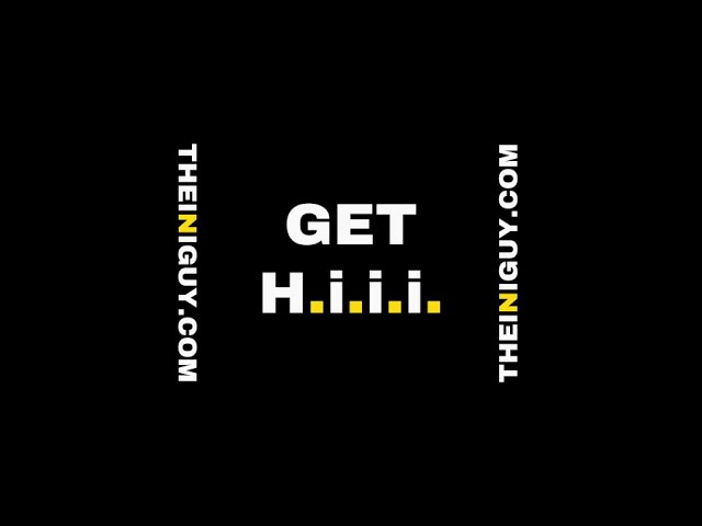Hi. Small word, big impact.