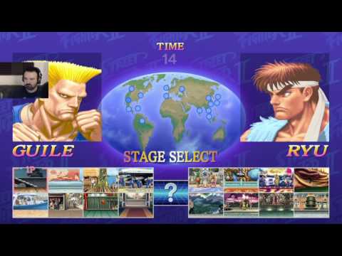 Ultra Street Fighter 2 1st Online MP pt19 - Guile vs. the World