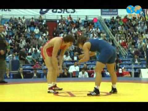 BUKINA Ekaterina (RUS) -- HRISTOVA Stanka Zlateva (BUL)  1/4 Finale