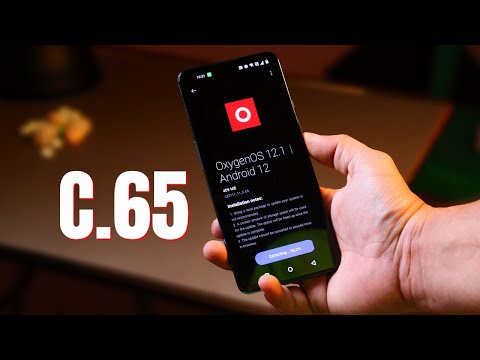 OxygenOS 12.1 Last Update C.65 for OnePlus 9 & 9 Pro - OxygenOS 13 Stable Soon 🔥