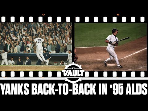 Oh, Hang onto the ROOF! Ruben Sierra and Don Mattingly go back-to-back in 1995 ALDS Game 2