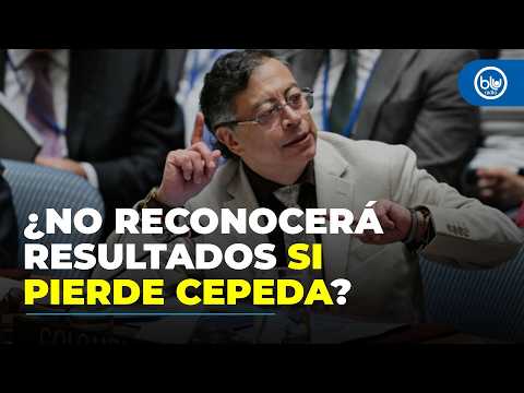 Incendiar el país con un estallido social, ¿un chantaje del petrismo si no gana elecciones? | Debate