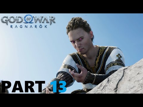 God of War Ragnarök – PART 13 Gameplay Walkthrough | The Runaway & Into the Fire