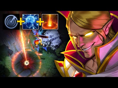THIS INVOKER EASILY DESTROYED PHOENIX MID WITH THOSE SUNSTRIKES | Dota 2 Invoker