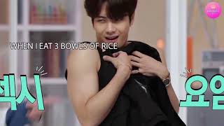 Got7 Jackson Wang Funny Moments That Almost Broke My Rice Cooker video