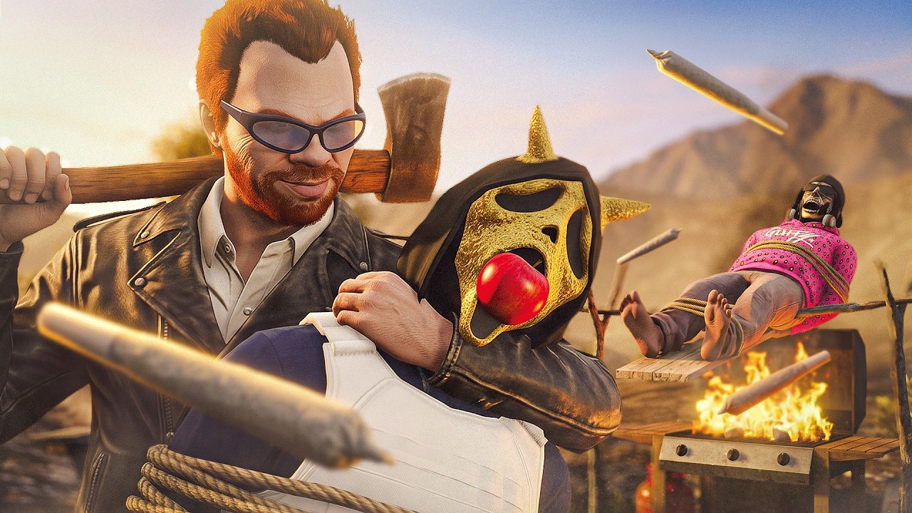 КАК Я НАШËЛ И СЪЕЛ НАРКОДИЛЛЕРОВ - GTA 5 RP