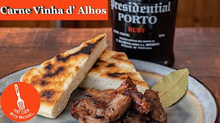 Carne Vinha d' Alhos | Pork Marinated in Garlic and Wine