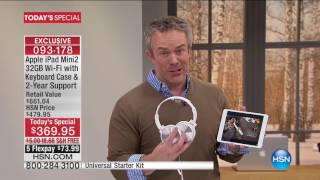 HSN | Electronic Connection featuring Apple 01.08.2017 - 12 AM