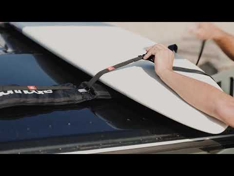 Northcore Double Overhead Soft Roof Rack - Image 2