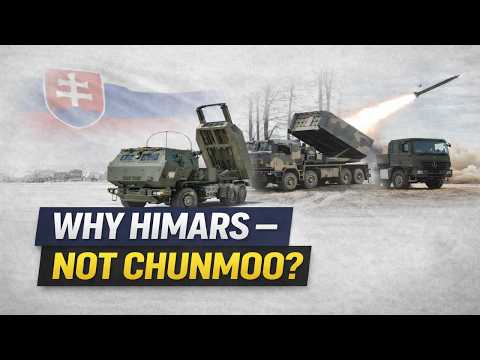 Slovakia Chooses HIMARS: Why It Rejected Europe’s Rocket Artillery Trend
