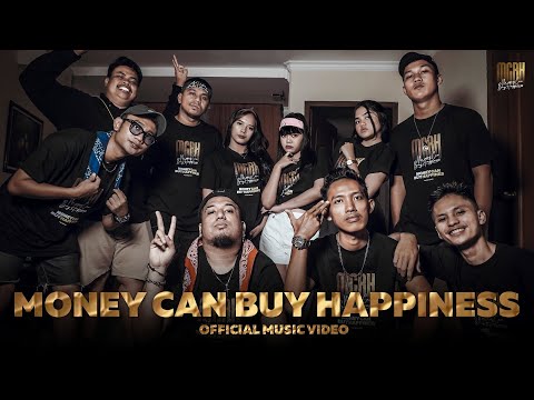 LILYO x IQBAL DEEPFLOW x NYONG ONDOS x WAY INDONESIA x ABIGAIL - MONEY CAN BUY HAPPINESS (M/V)