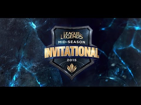 SK Telecom T1 vs Fnatic Game 1 - Semifinal League Of Legends Mid Season Invitational 2015