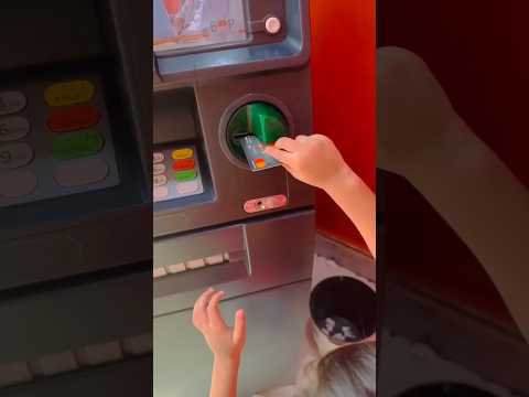 ATM Chronicle:A boy’s journey of card insertion at the bank of punjab’s magical machine #cash #atm