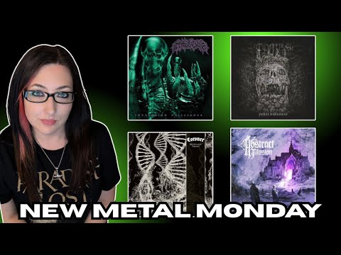 New Metal Monday - Absolutely MASSIVE Week For New Metal Albums!!