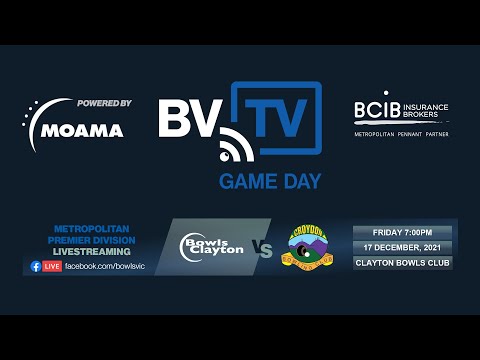 Clayton vs Croydon | Metro Premier Division Season 2021-22 Round 6