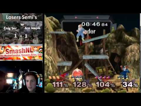 Enig(Fox) Ser(Falco) vs Ace(Falcon) LLL.Jeapie(Falcon) - HOM 5