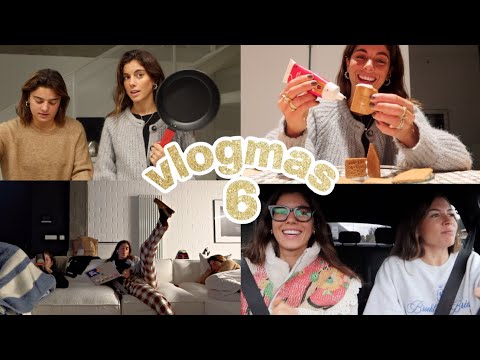 VLOGMAS 6 – Christmas recipe attempt in Coruña (failed)