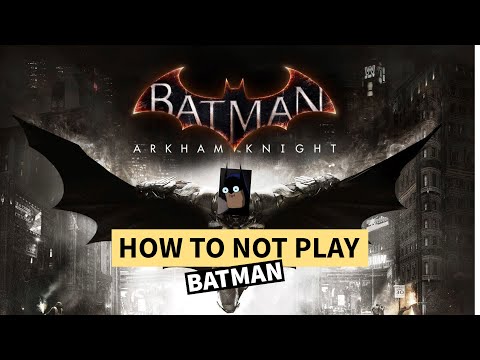 BATMAN ARKHAM KNIGHT PS5 Gameplay Walkthrough Part 1 FULL GAME- No Commentary