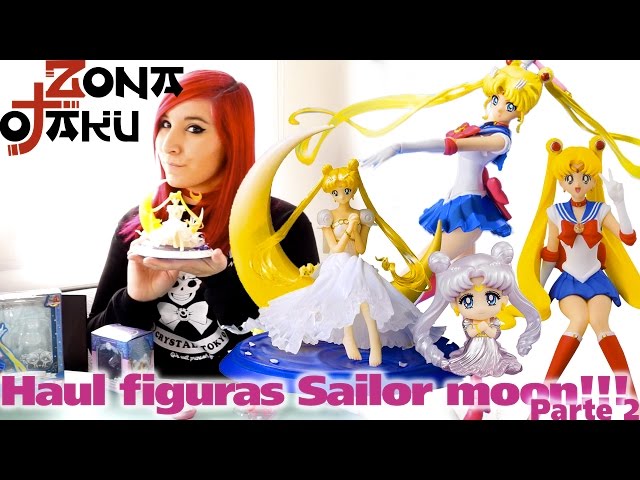Vídeo relacionado con TAMASHII Nations Sailor Moon -Animation Color Edition- Fig. 14 cm Pretty Guardian Sailor Moon SH Figuarts R