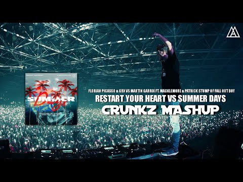 Florian Picasso & GRX vs. Martin Garrix - Restart Your Heart vs. Summer Days (Crunkz Mashup)
