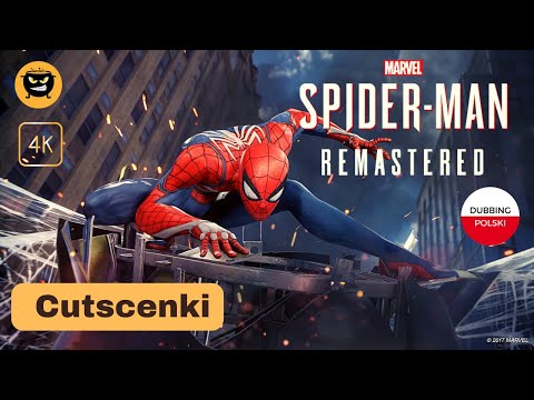 Spider-Man Remastered PL | Cały Film | Cutscenki | Cutsceny | Przerywniki do Fabuły
