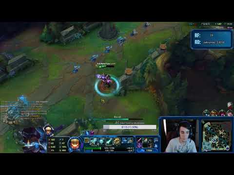 Jayce Vs Yasuo Matchup - Full Metal Jayce Style (14-4-10 KDA!)