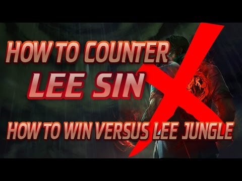 Counter Lee Sin: How To Counter Lee Sin S7 Guide