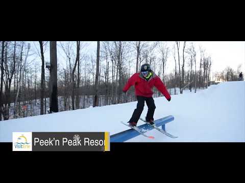 Erie, PA Winter Wonderland