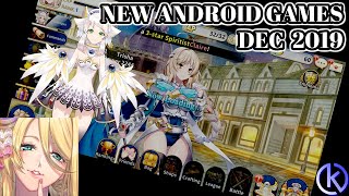 Sacred Sword Princesses  Gameplay | New Android Games December 2019