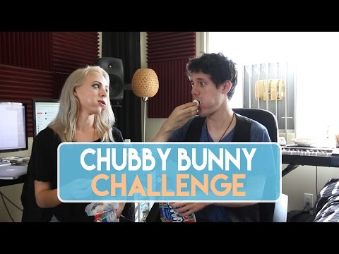 CHUBBY BUNNY CHALLENGE w MADILYN BAILEY!!