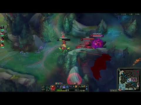 Shen vs Elise Jungle  2021/05/10 Patch 11.9