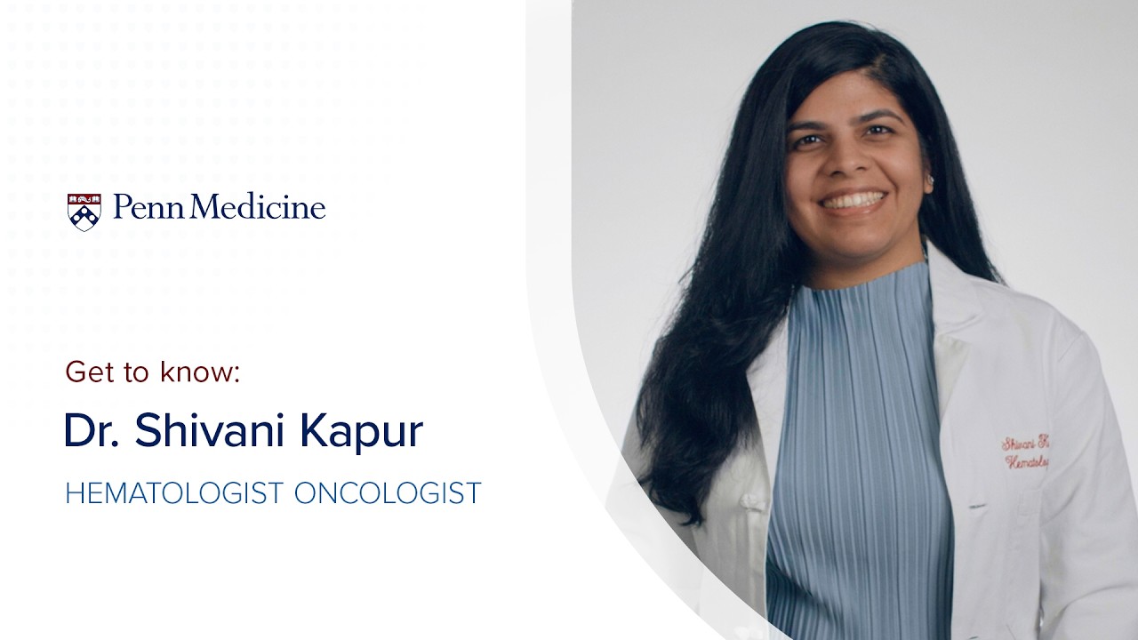 Watch video featuring Shivani Kapur, MD on YouTube