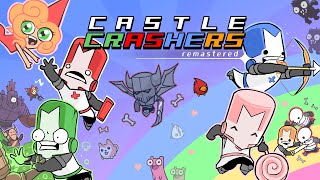 How to unlock every weapon in Castle Crashers