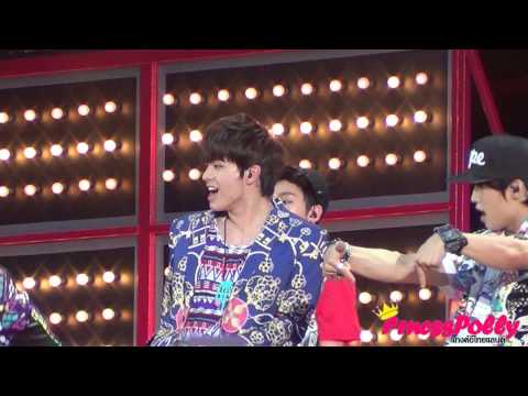 [Fancam] 130316 BTOB - WOW at KMWB (Sungjae Focus Part 2)