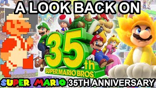 Never Stop Jumping: Looking Back At Super Mario 35th Anniversary!