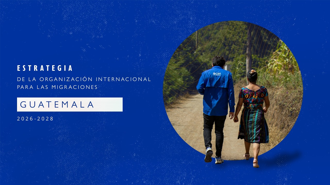 Estrategia de la Organizacion Internacional para las Migraciones